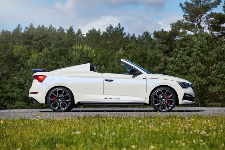  Skoda Slavia Concept 2020 года  (фото 21 из 34)